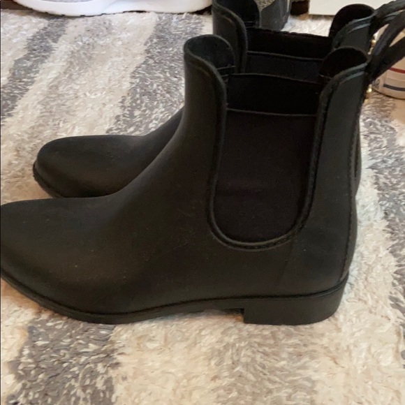 Sam Edelman black rain booties - Picture 3 of 5